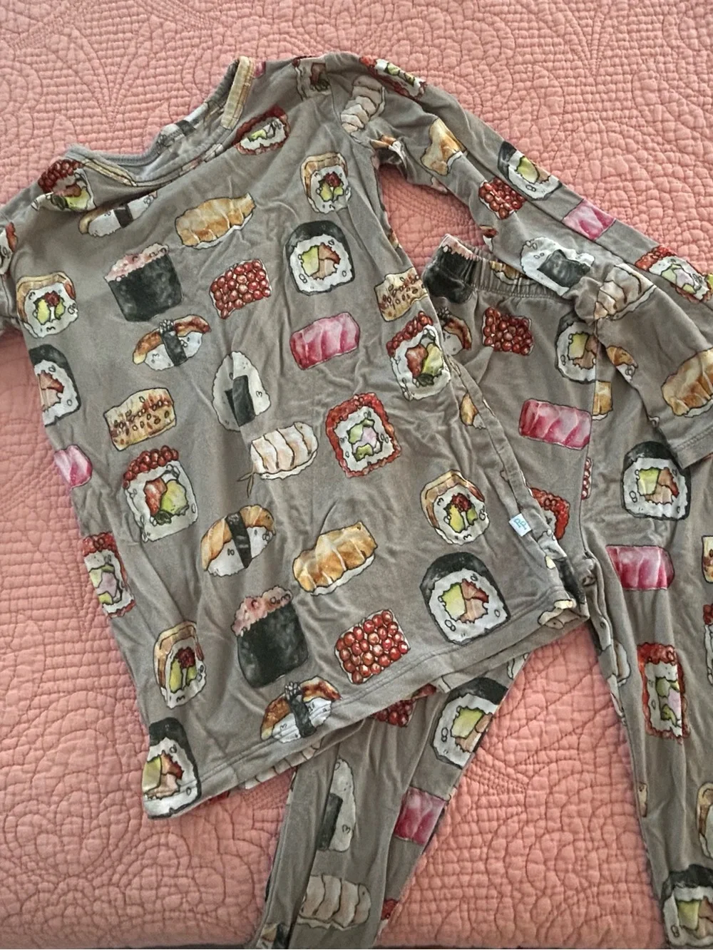 Posh Peanut OG Sushi Mushi Pajama Set